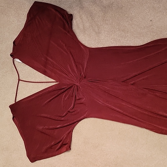 ASTR the label rust colored backless maxi dress - Picture 9 of 12